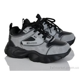 Фотография Кроссовки детские модные Весна/осень HK361-1 (8 пар р.31-36) "Red Hat" недорого оптом от прямого поставщика