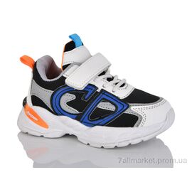 Фотография Кроссовки детские модные Весна/осень XF01-GY2359-2A (8 пар р.26-31) "Xifa kids" недорого оптом от прямого поставщика