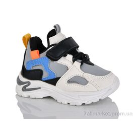 Фотография Кроссовки детские модные Весна/осень XF01-GY2362-1D (8 пар р.21-26) "Xifa kids" недорого оптом от прямого поставщика