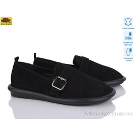 Туфлі жіночі стильні Весна/осінь F6536-7 (8 пар р.36-41) "Mei De Li" недорого оптом від прямого постачальника