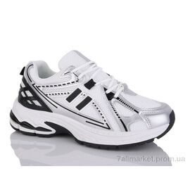 Фотография Кроссовки женские модные Весна/осень KA2001-3 (8 пар р.36-41) "HOROSO-UFO" недорого оптом от прямого поставщика