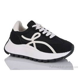 Кросівки жіночі модні Весна/осінь KA2009-1 (8 пар р.36-41) "HOROSO-UFO" недорого оптом від прямого постачальника