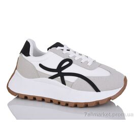 Кросівки жіночі модні Весна/осінь KA2009-2 (8 пар р.36-41) "HOROSO-UFO" недорого оптом від прямого постачальника