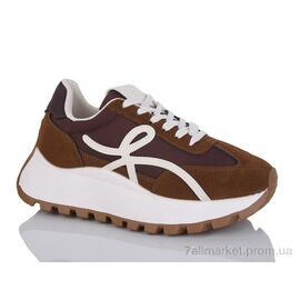 Кросівки жіночі модні Весна/осінь KA2009-3 (8 пар р.36-41) "HOROSO-UFO" недорого оптом від прямого постачальника