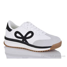 Фотография Кроссовки женские модные Весна/осень KA2008-2 (8 пар р.36-41) "HOROSO-UFO" недорого оптом от прямого поставщика