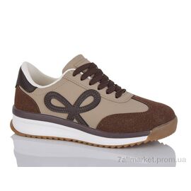 Фотография Кроссовки женские модные Весна/осень KA2008-4 (8 пар р.36-41) "HOROSO-UFO" недорого оптом от прямого поставщика