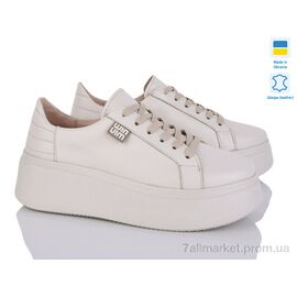 Кросівки жіночі модні Весна/осінь 507-12 беж к. (6 пар р.36-40) "A.N.I.One" недорого оптом від прямого постачальника