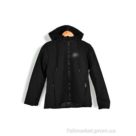 Куртка дитяча Весна/осінь 4150-114-1-1 black (5 шт. р.сітка40-48) "Мир" недорого оптом від прямого постачальника