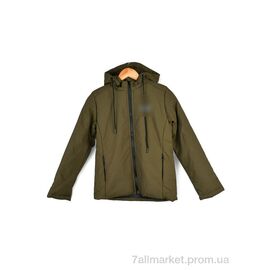 Куртка дитяча Весна/осінь 4150-115-4 khaki (5 шт. р.сітка40-48) "Мир" недорого оптом від прямого постачальника