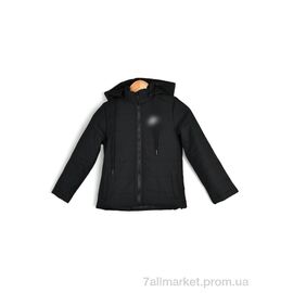 Куртка дитяча Весна/осінь 4150-112-1 black (5 шт. р.сітка30-38) "Мир" недорого оптом від прямого постачальника