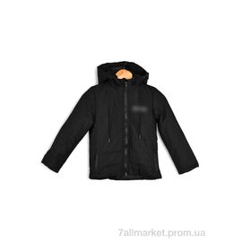 Куртка дитяча Весна/осінь 4150-112-1-1 black (5 шт. р.сітка30-38) "Мир" недорого оптом від прямого постачальника