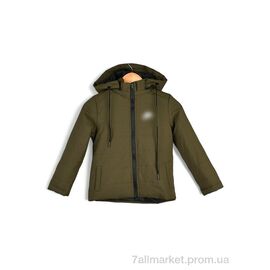 Куртка дитяча Весна/осінь 4150-112-4 khaki (5 шт. р.сітка30-38) "Мир" недорого оптом від прямого постачальника