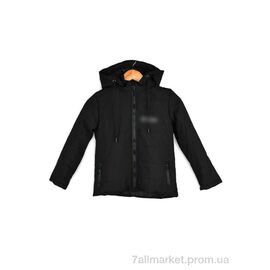 Куртка дитяча Весна/осінь 4150-12-1 black (5 шт. р.сітка30-38) "Мир" недорого оптом від прямого постачальника
