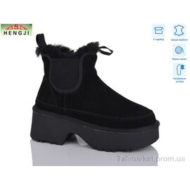 Фотография Угги женские утепленные зима T002-1 (6 пар р.36-40) "HENGJI-ELENA" недорого оптом от прямого поставщика