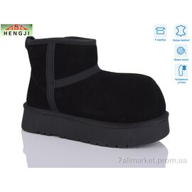Фотография Угги женские утепленные зима T001-1 (6 пар р.36-40) "HENGJI-ELENA" недорого оптом от прямого поставщика