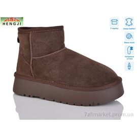 Фотография Угги женские утепленные зима T54-7 (6 пар р.36-40) "HENGJI-ELENA" недорого оптом от прямого поставщика