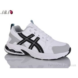 Фотография Кроссовки женские модные Весна/осень B2ABA37-2 (8 пар р.36-41) "Aba" недорого оптом от прямого поставщика