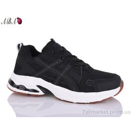 Фотография Кроссовки женские модные Весна/осень B2ABA37-21 (8 пар р.36-41) "Aba" недорого оптом от прямого поставщика