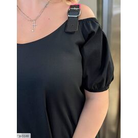 Фотография Платье женское полубатальное коттоновое р.46-48;50-52;54-56;58-60 (4цв) "VLADA" купить недорого от прямого поставщика