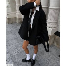 Жіночий класичний костюм спідниця+піджак р.S-M;M-L (2кол.) "ANNVER" купити недорого від прямого постачальника