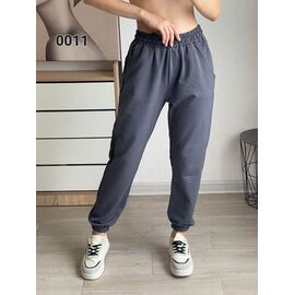 Штани спортивні жіночі 0011 grey р.46-52 "FSN" недорого оптом від прямого постачальника