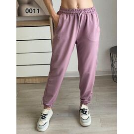 Штани спортивні жіночі 0011 lilac р.46-52 "FSN" недорого оптом від прямого постачальника