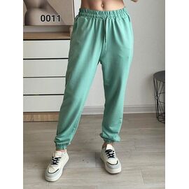 Штани спортивні жіночі 0011 mint р.46-52 "FSN" недорого оптом від прямого постачальника