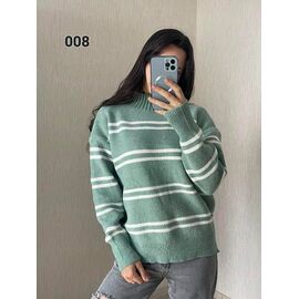 Светр жіночий 008 mint р.48-52 "FSN" недорого оптом від прямого постачальника