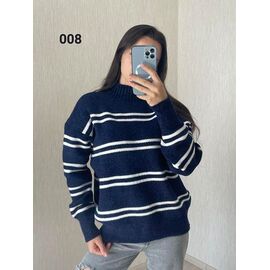 Светр жіночий 008 navy р.48-52 "FSN" недорого оптом від прямого постачальника