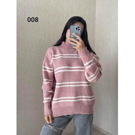 Светр жіночий 008 pink р.48-52 "FSN" недорого оптом від прямого постачальника