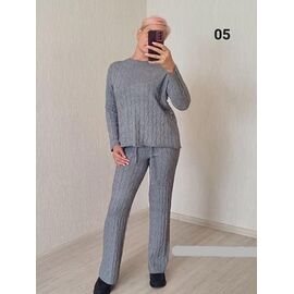 Фотография Костюм женский 05 grey р.48-52 "FSN" недорого оптом от прямого поставщика