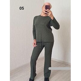 Фотография Костюм женский 05 khaki р.48-52 "FSN" недорого оптом от прямого поставщика