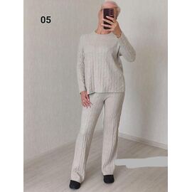 Фотография Костюм женский 05 l.grey р.48-52 "FSN" недорого оптом от прямого поставщика