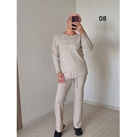 Фотография Костюм женский 08 l.grey р.48-52 "FSN" недорого оптом от прямого поставщика