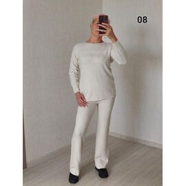 Фотография Костюм женский 08 milk р.48-52 "FSN" недорого оптом от прямого поставщика