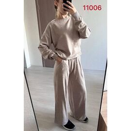 Фотография Костюм женский 11006 beige р.44-48 "FSN" недорого оптом от прямого поставщика