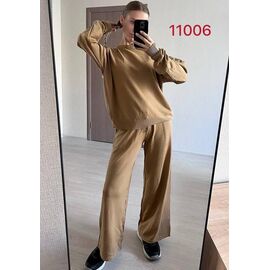 Фотография Костюм женский 11006 brown р.44-48 "FSN" недорого оптом от прямого поставщика