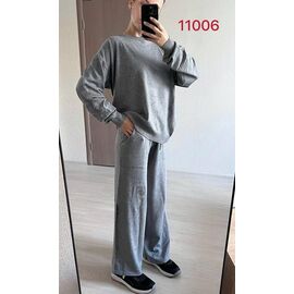 Фотография Костюм женский 11006 grey р.44-48 "FSN" недорого оптом от прямого поставщика