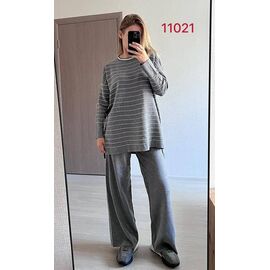 Фотография Костюм женский 11021 grey р.48-52 "FSN" недорого оптом от прямого поставщика