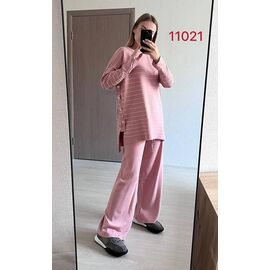 Фотография Костюм женский 11021 pink р.48-52 "FSN" недорого оптом от прямого поставщика