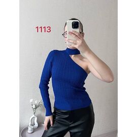 Светр жіночий 1113 blue р.42-46 "FSN" недорого оптом від прямого постачальника