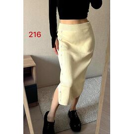 Спідниця жіноча 216 beige р.44-50 "FSN" недорого оптом від прямого постачальника