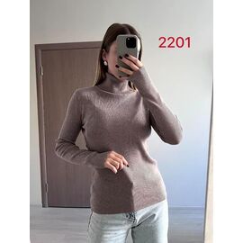 Светр жіночий 2201 beige р.42-48 "FSN" недорого оптом від прямого постачальника