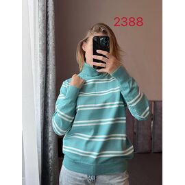 Светр жіночий 2388 l.blue р.42-48 "FSN" недорого оптом від прямого постачальника