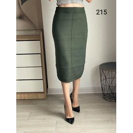 Спідниця жіноча 215 green р.44-50 "FSN" недорого оптом від прямого постачальника
