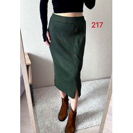 Спідниця жіноча 217 green р.44-50 "FSN" недорого оптом від прямого постачальника