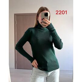 Светр жіночий 2201 green р.42-48 "FSN" недорого оптом від прямого постачальника