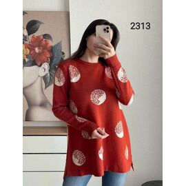 Светр жіночий 2313 camel р.50-54 "FSN" недорого оптом від прямого постачальника