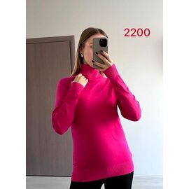 Светр жіночий 2200 crimson р.42-48 "FSN" недорого оптом від прямого постачальника