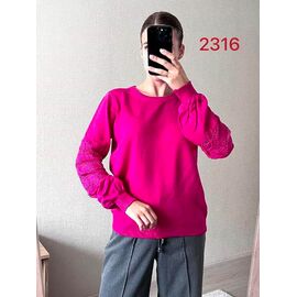 Светр жіночий 2316 crimson р.44-48 "FSN" недорого оптом від прямого постачальника